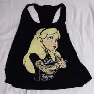 Hot Topic Tattooed Alice Top